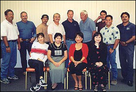 Board of Water Supply Staff - Before