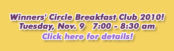 Winners' Circle Breakfast Club 2010