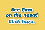 See Pam on the news!