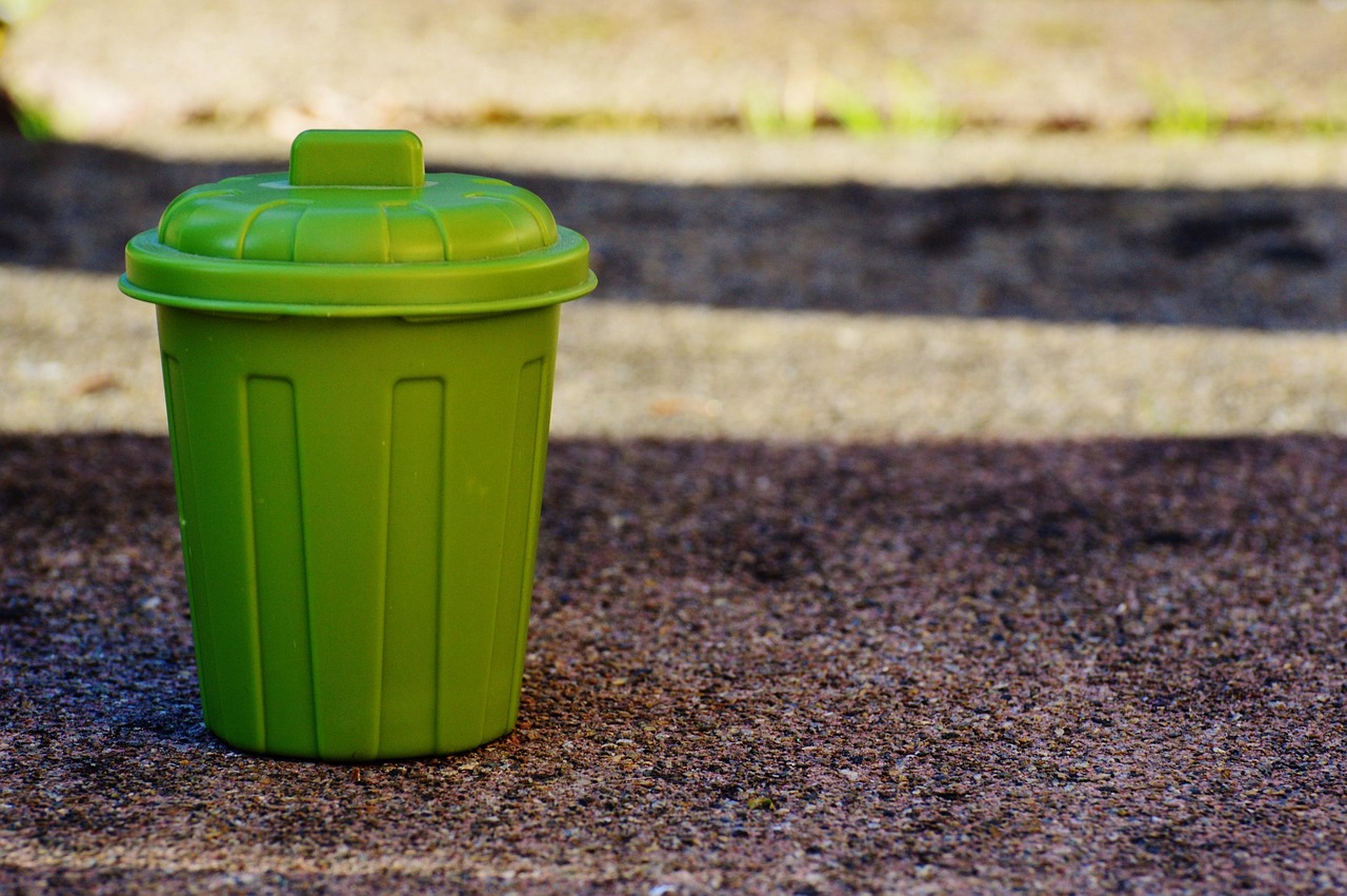Competing with a Trashcan