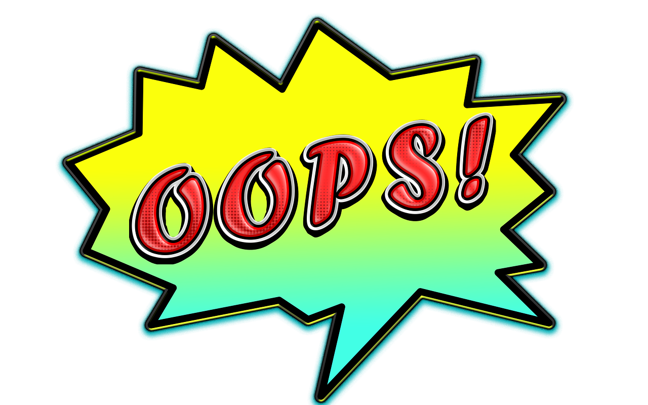 Four Common Mistakes