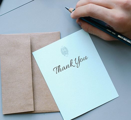 What Makes a Great Thank-You Note?