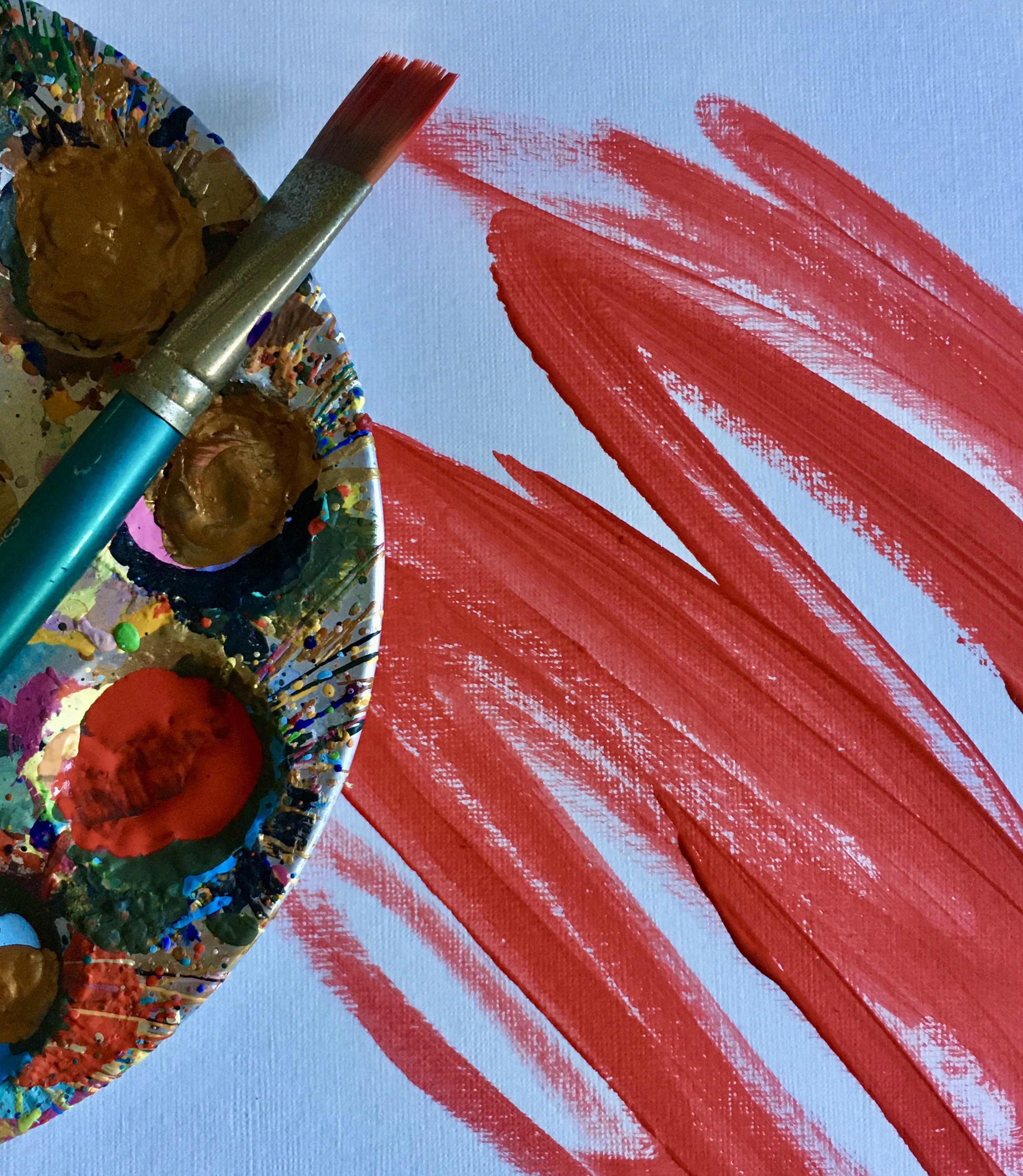 Paint it Red
