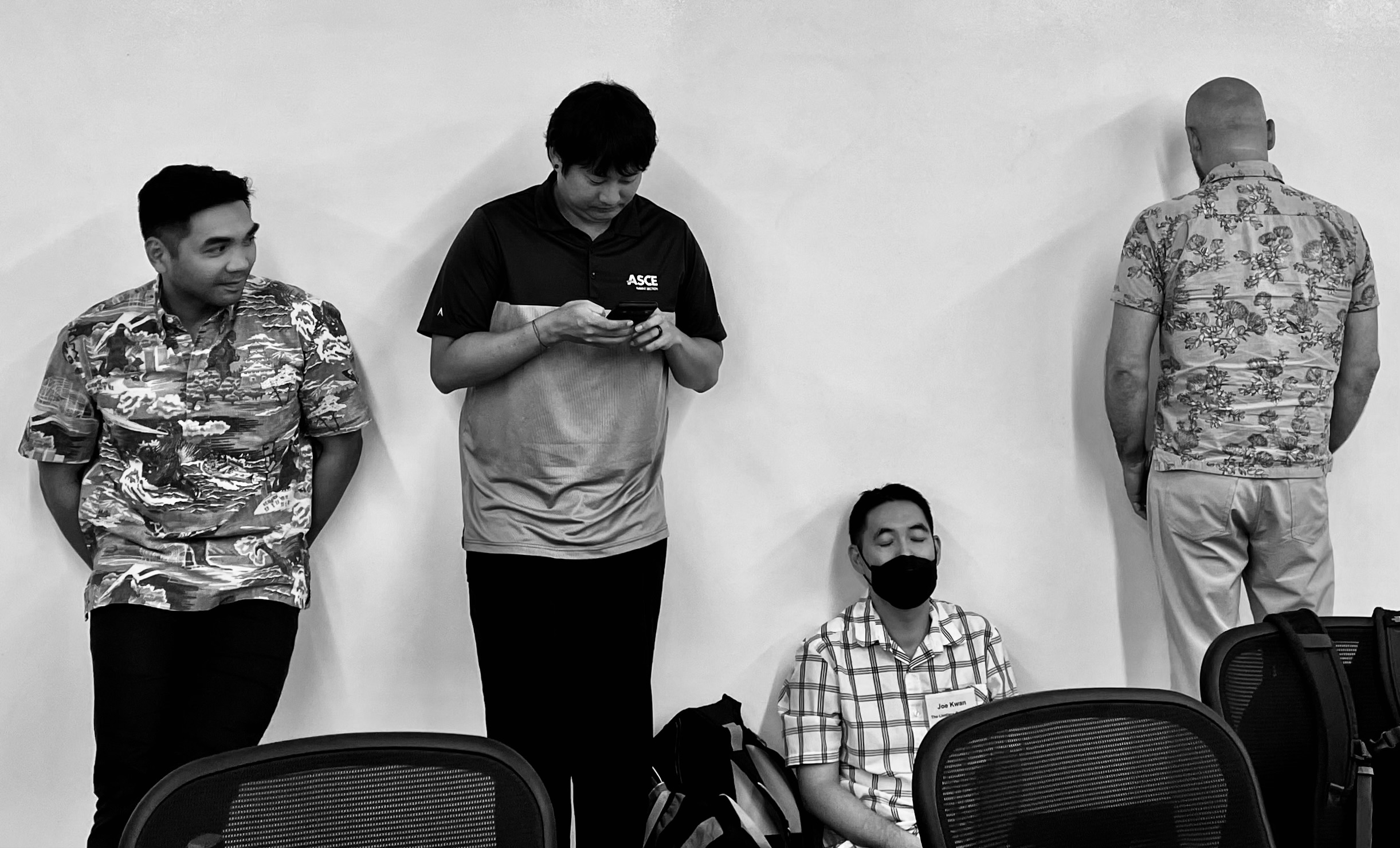 Mistakes People Make While Waiting to Give a Presentation